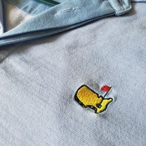 Clubhouse Collection Light Blue Golf Polo Shirt